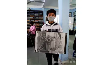 Lớp học vẽ cho trẻ em